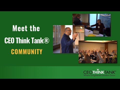 Meet the CEO Think Tank® Community