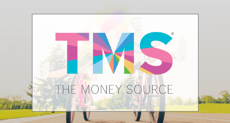 TMS - The Money Source logo