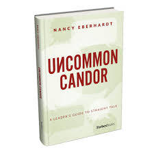 The book Uncommon Candor by Nancy Eberhardt
