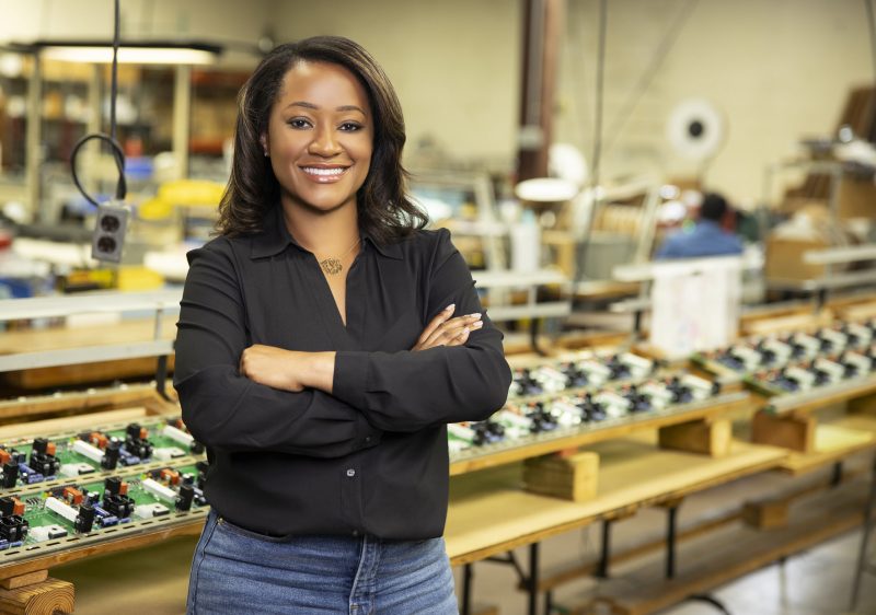 Karla Trotman, President and CEO of Electro Soft Inc.