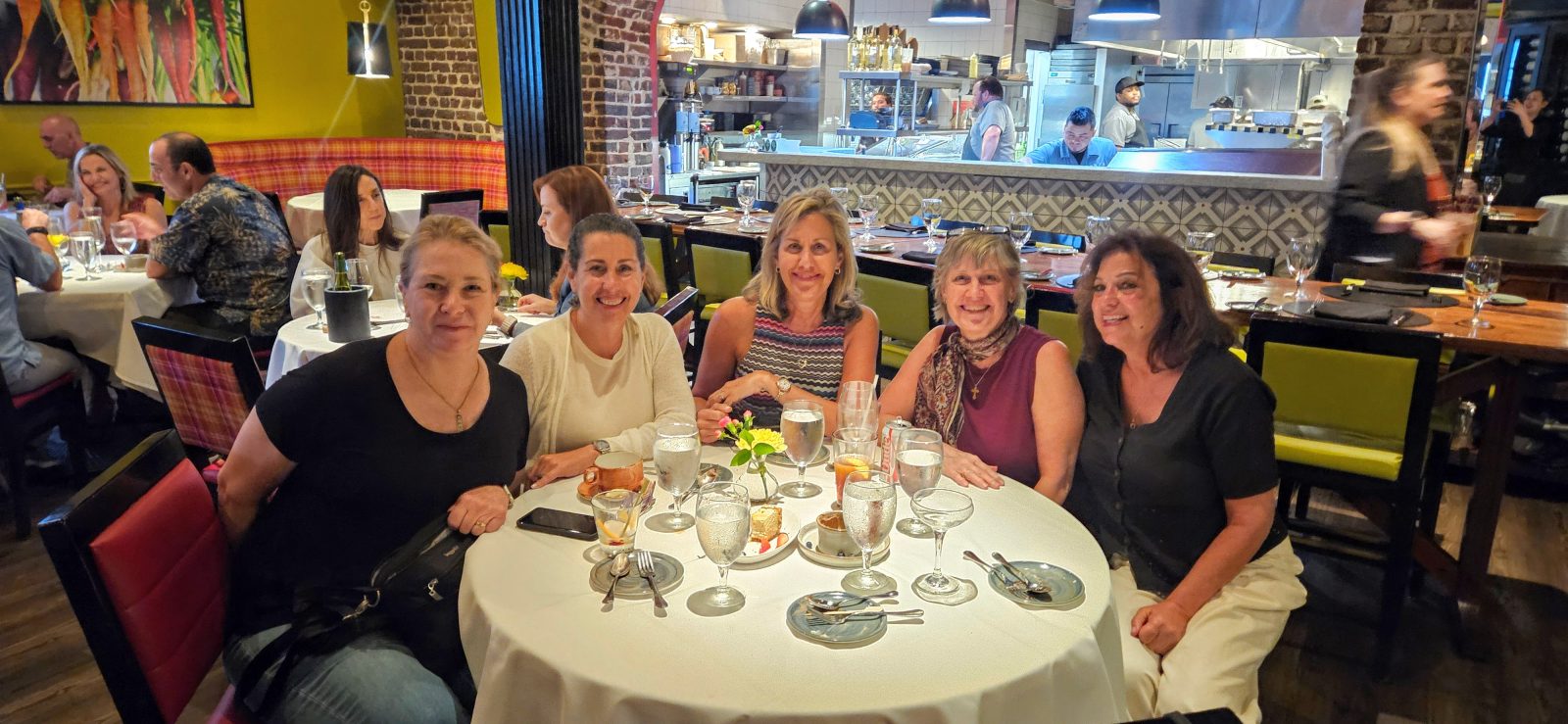 Lisa, Eileen, Marie, Cheryl Beth and Kirsti
